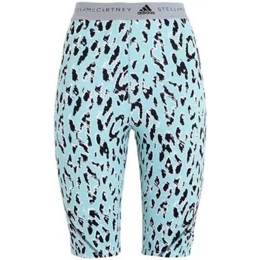 Adidas by Stella McCartney TruePurpose Printed‎ Cycling Training Tights biker